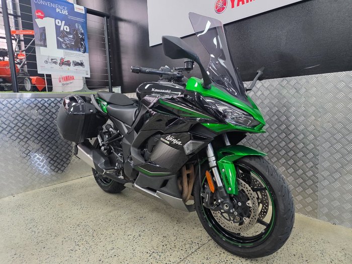 2023 Kawasaki NINJA 1000SX GREEN