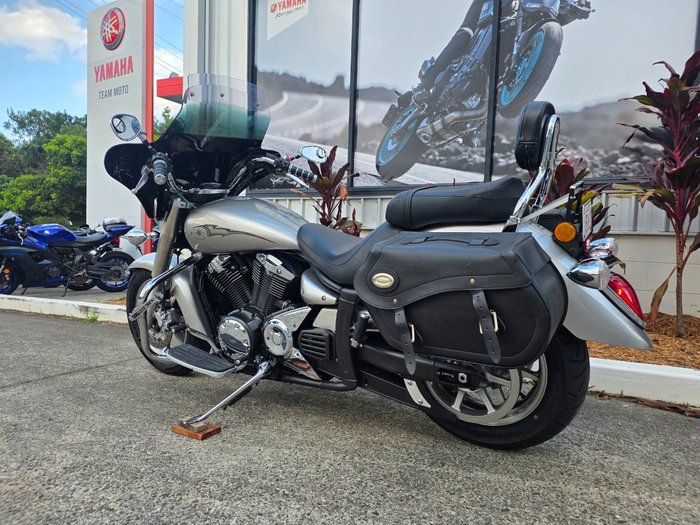 2007 Yamaha XVS1300A V-STAR SILVER