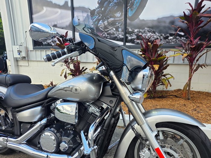 2007 Yamaha XVS1300A V-STAR SILVER