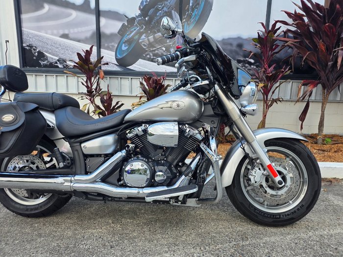 2007 Yamaha XVS1300A V-STAR SILVER