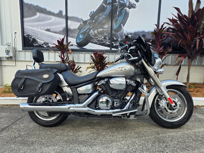 2007 Yamaha XVS1300A V-STAR SILVER
