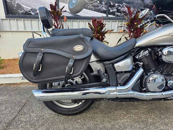 2007 Yamaha XVS1300A V-STAR SILVER