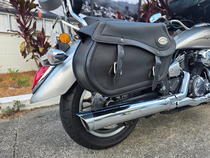 2007 Yamaha XVS1300A V-STAR SILVER