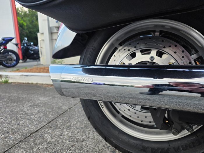 2007 Yamaha XVS1300A V-STAR SILVER