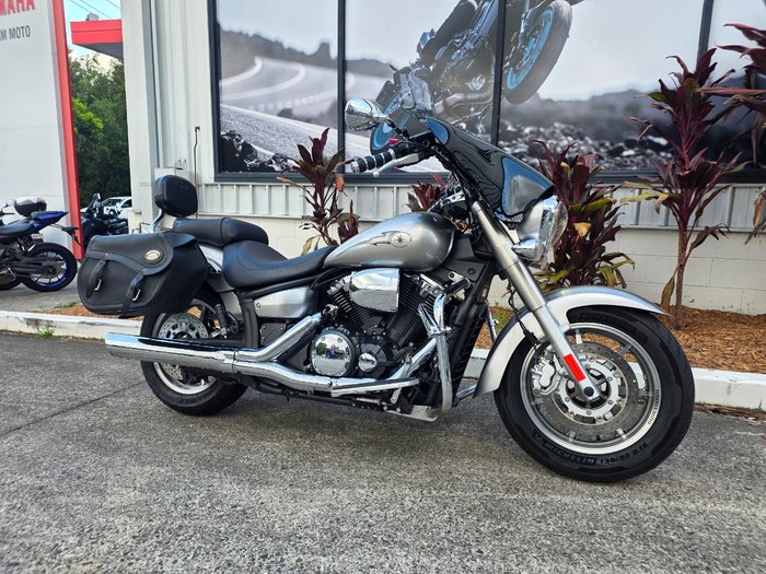 2007 Yamaha XVS1300A V-STAR SILVER