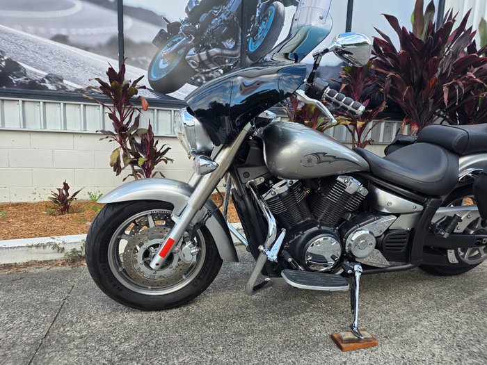 2007 Yamaha XVS1300A V-STAR SILVER