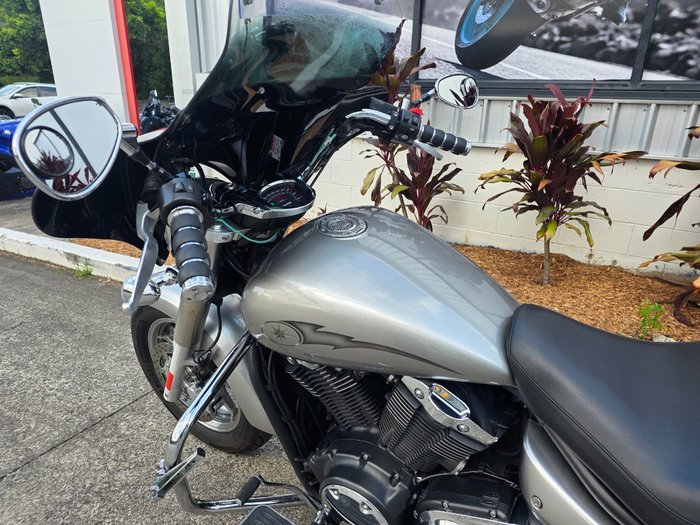 2007 Yamaha XVS1300A V-STAR SILVER