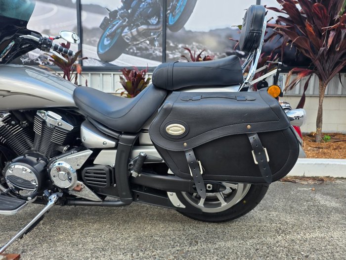 2007 Yamaha XVS1300A V-STAR SILVER