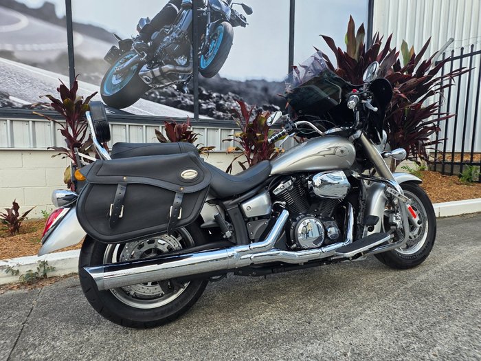 2007 Yamaha XVS1300A V-STAR SILVER
