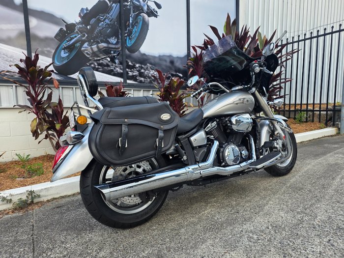 2007 Yamaha XVS1300A V-STAR SILVER