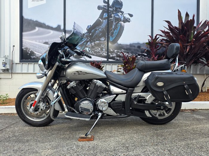 2007 Yamaha XVS1300A V-STAR SILVER