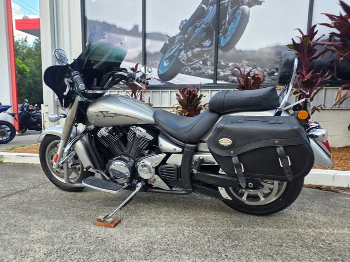 2007 Yamaha XVS1300A V-STAR SILVER
