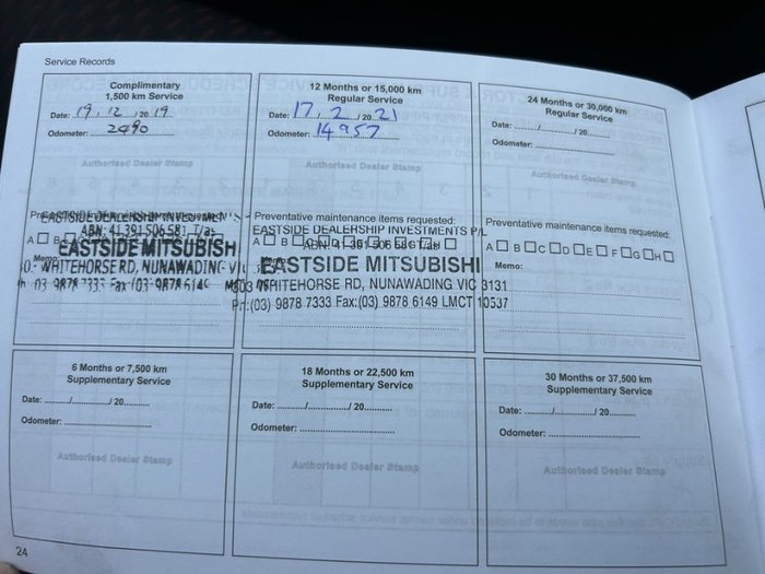 2019 MITSUBISHI ASX EXCEED