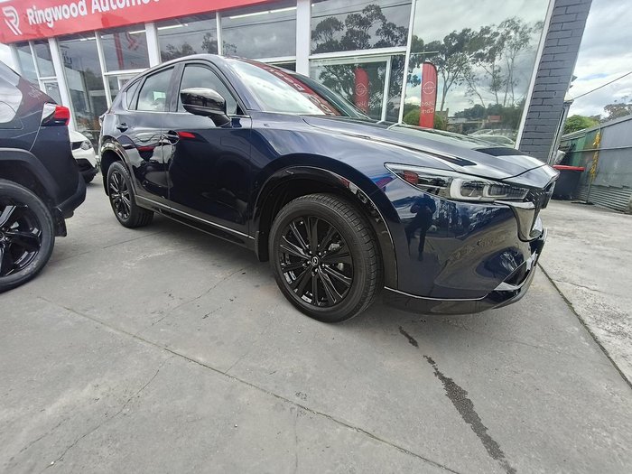 2025 Mazda CX-5 G25 GT SP KF Series AWD Deep Crystal Blue