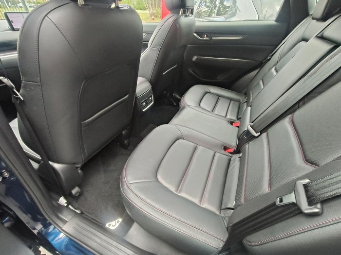 2025 Mazda CX-5 G25 GT SP KF Series AWD Deep Crystal Blue