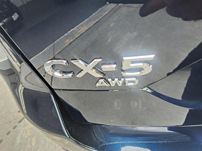 2025 Mazda CX-5 G25 GT SP KF Series AWD Deep Crystal Blue