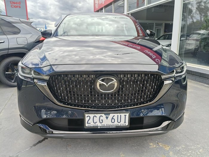 2025 Mazda CX-5 G25 GT SP KF Series AWD Deep Crystal Blue