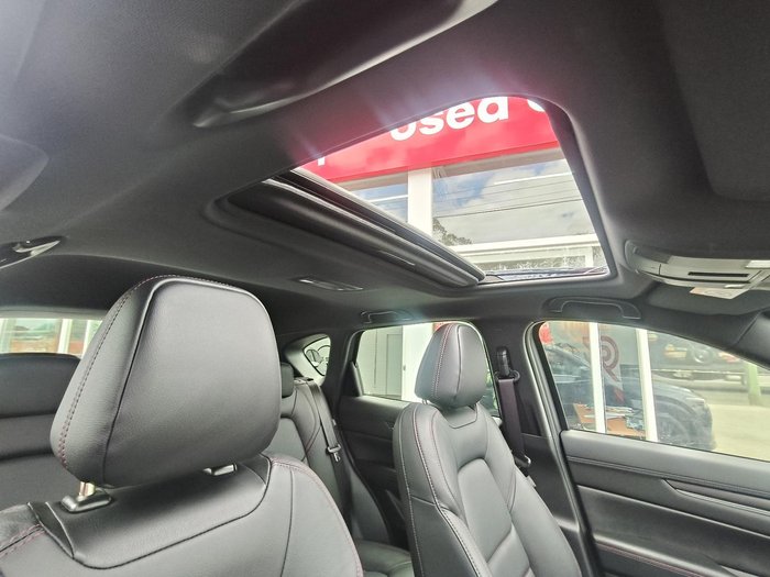 2025 Mazda CX-5 G25 GT SP KF Series AWD Deep Crystal Blue