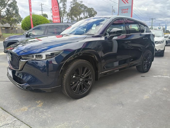 2025 Mazda CX-5 G25 GT SP KF Series AWD Deep Crystal Blue