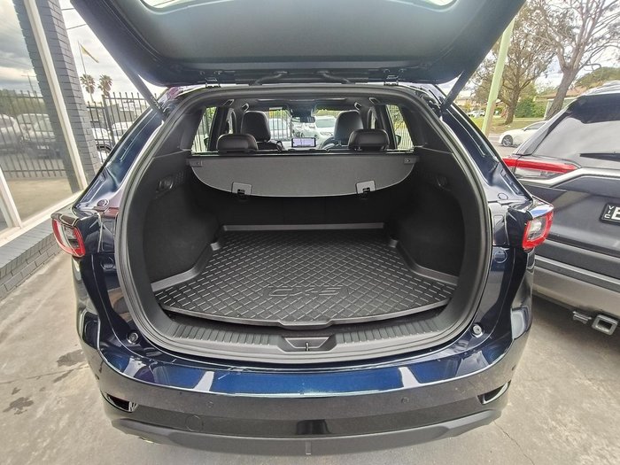 2025 Mazda CX-5 G25 GT SP KF Series AWD Deep Crystal Blue