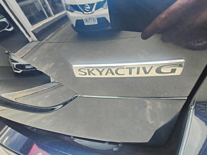 2025 Mazda CX-5 G25 GT SP KF Series AWD Deep Crystal Blue