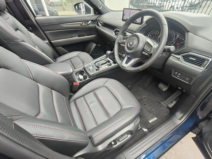 2025 Mazda CX-5 G25 GT SP KF Series AWD Deep Crystal Blue