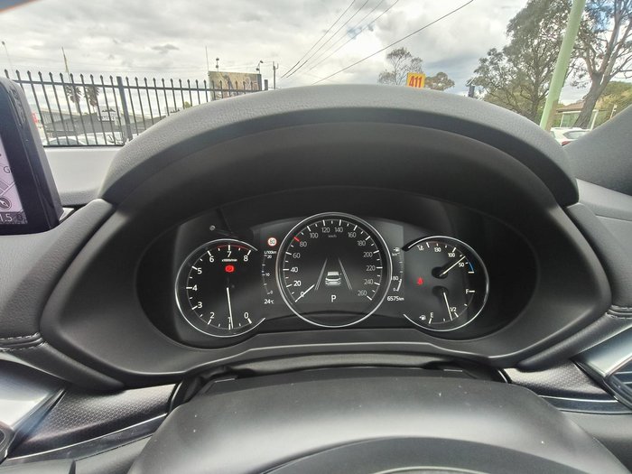 2025 Mazda CX-5 G25 GT SP KF Series AWD Deep Crystal Blue