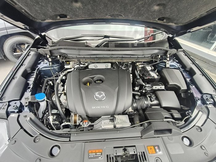 2025 Mazda CX-5 G25 GT SP KF Series AWD Deep Crystal Blue