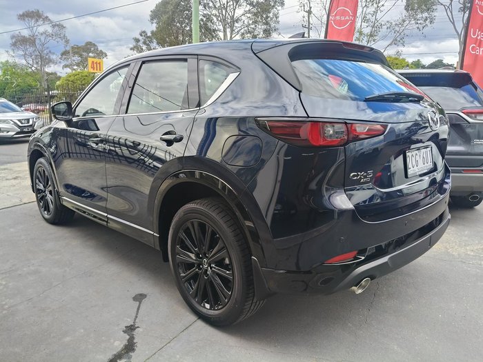 2025 Mazda CX-5 G25 GT SP KF Series AWD Deep Crystal Blue