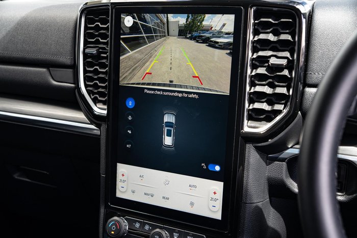 2025 Ford Everest Trend MY25.25 4X4 Dual Range Arctic White