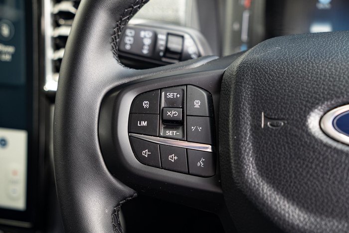 2025 Ford Everest Trend MY25.25 4X4 Dual Range Arctic White