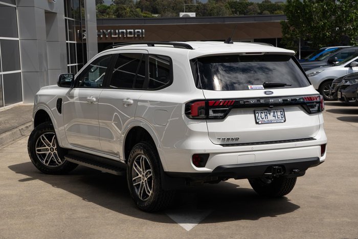 2025 Ford Everest Trend MY25.25 4X4 Dual Range Arctic White