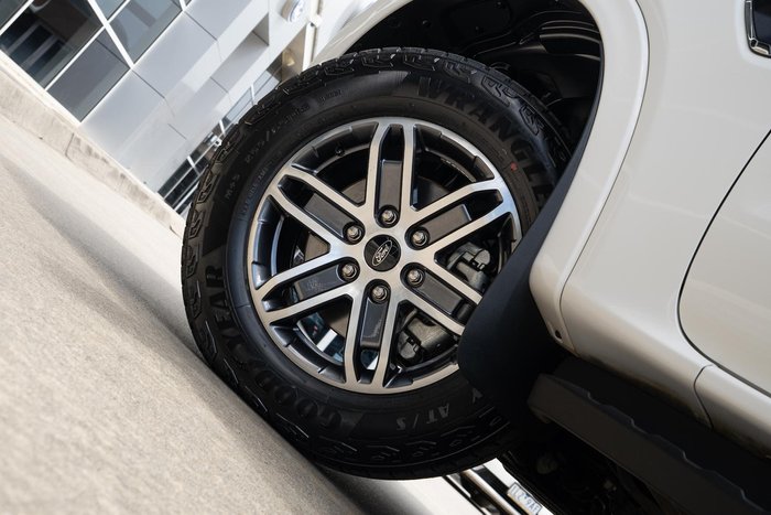 2025 Ford Everest Trend MY25.25 4X4 Dual Range Arctic White