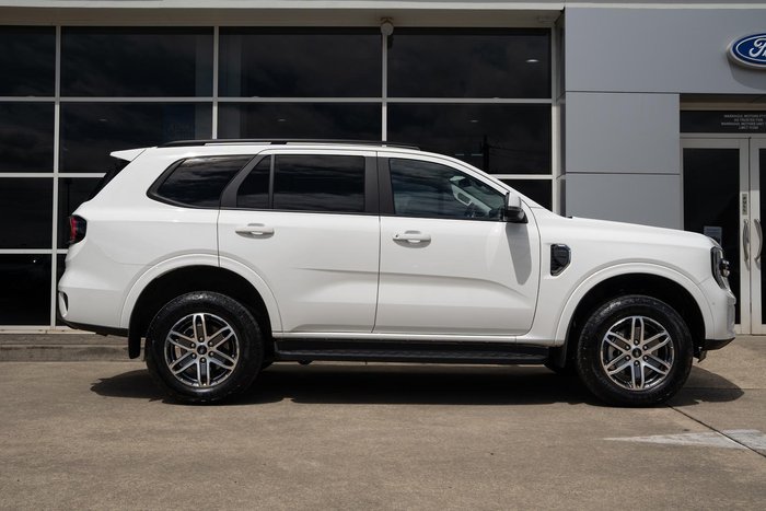 2025 Ford Everest Trend MY25.25 4X4 Dual Range Arctic White