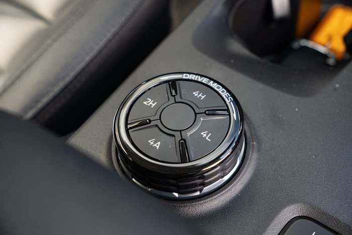 2025 Ford Everest Trend MY25.25 4X4 Dual Range Arctic White