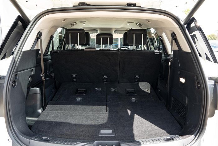 2025 Ford Everest Trend MY25.25 4X4 Dual Range Arctic White