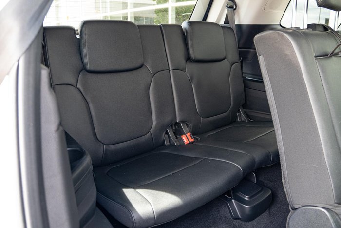 2025 Ford Everest Trend MY25.25 4X4 Dual Range Arctic White