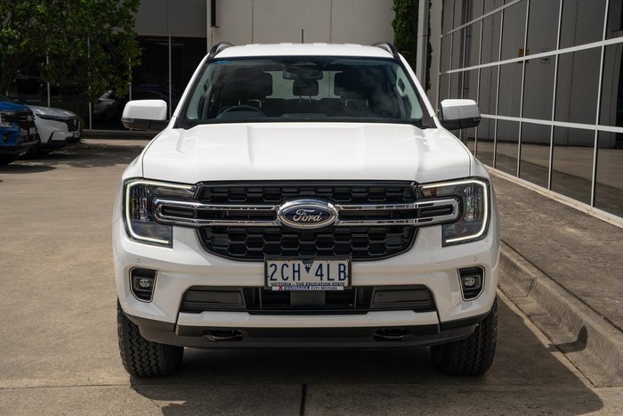 2025 Ford Everest Trend MY25.25 4X4 Dual Range Arctic White