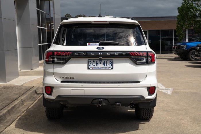 2025 Ford Everest Trend MY25.25 4X4 Dual Range Arctic White