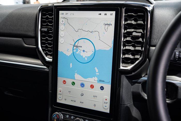 2025 Ford Everest Trend MY25.25 4X4 Dual Range Arctic White