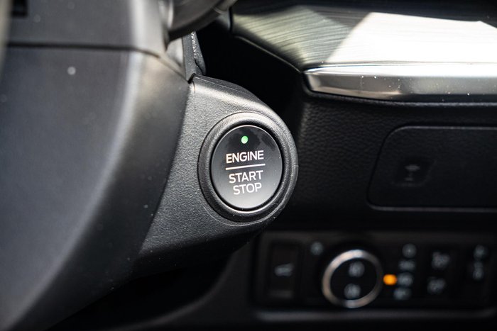 2025 Ford Everest Trend MY25.25 4X4 Dual Range Arctic White