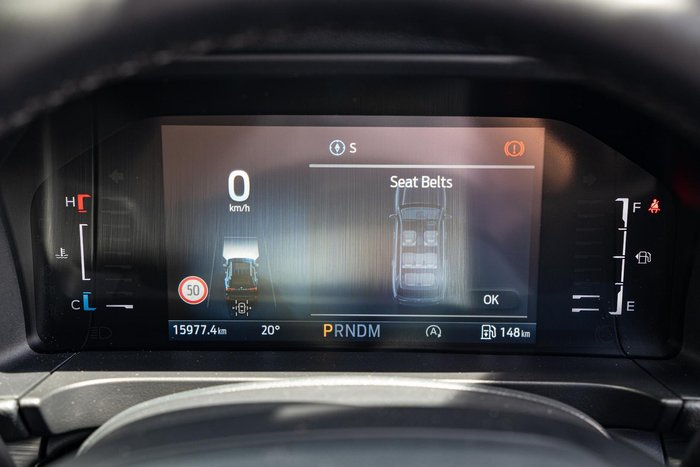 2025 Ford Everest Trend MY25.25 4X4 Dual Range Arctic White