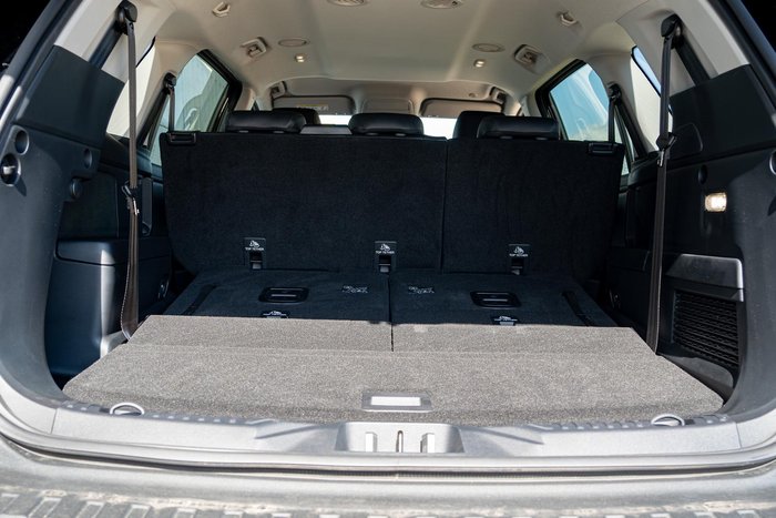 2025 Ford Everest Trend MY25.50 4X4 Dual Range Meteor Grey