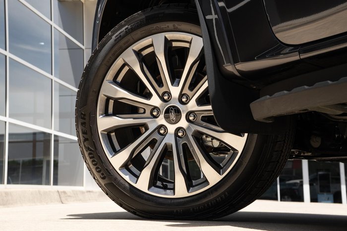 2025 Ford Everest Trend MY25.50 4X4 Dual Range Meteor Grey