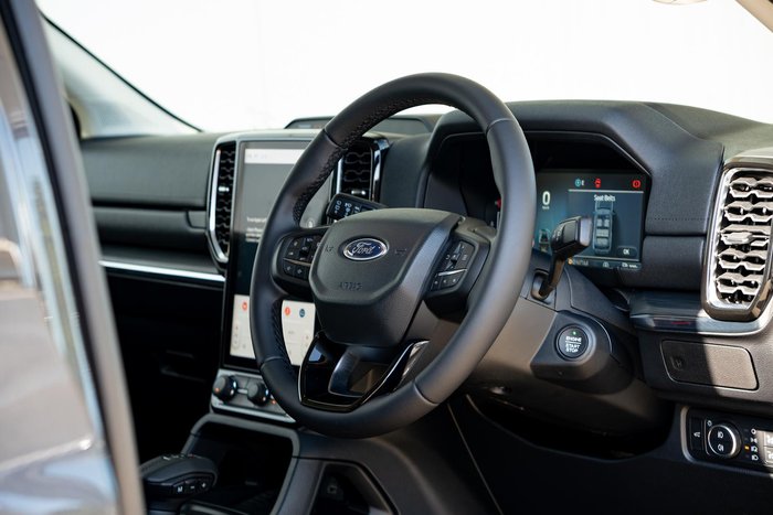 2025 Ford Everest Trend MY25.50 4X4 Dual Range Meteor Grey