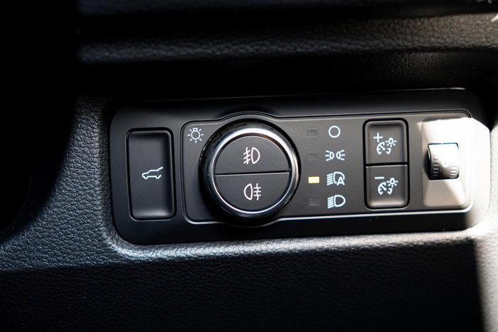 2025 Ford Everest Trend MY25.50 4X4 Dual Range Meteor Grey