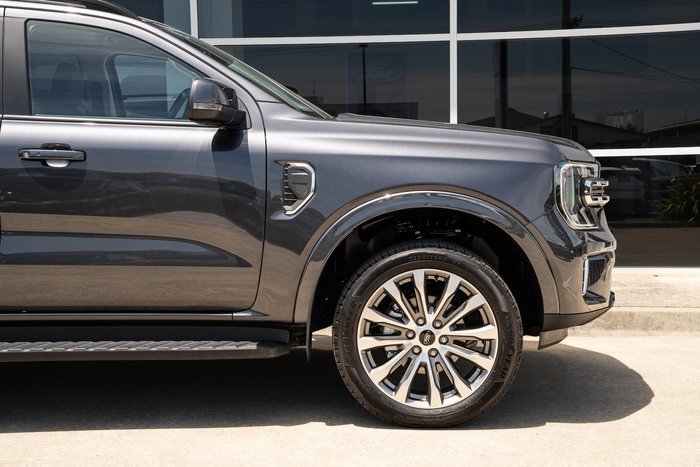 2025 Ford Everest Trend MY25.50 4X4 Dual Range Meteor Grey