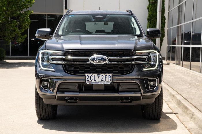 2025 Ford Everest Trend MY25.50 4X4 Dual Range Meteor Grey