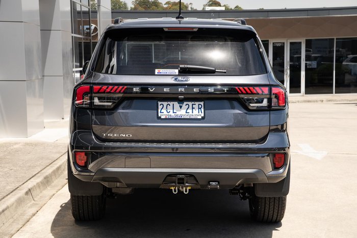 2025 Ford Everest Trend MY25.50 4X4 Dual Range Meteor Grey