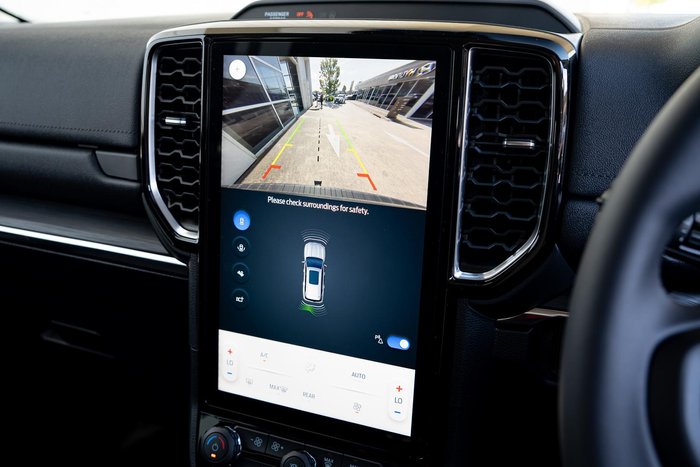 2025 Ford Everest Trend MY25.50 4X4 Dual Range Meteor Grey